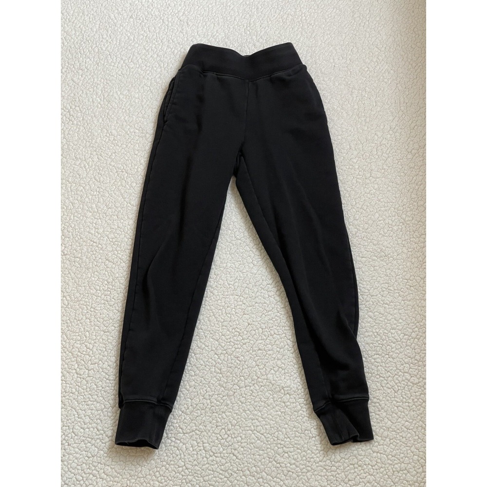 Tna AiryAF Fleece Joggers Black High Rise Sweatpants 2XS Aritzia